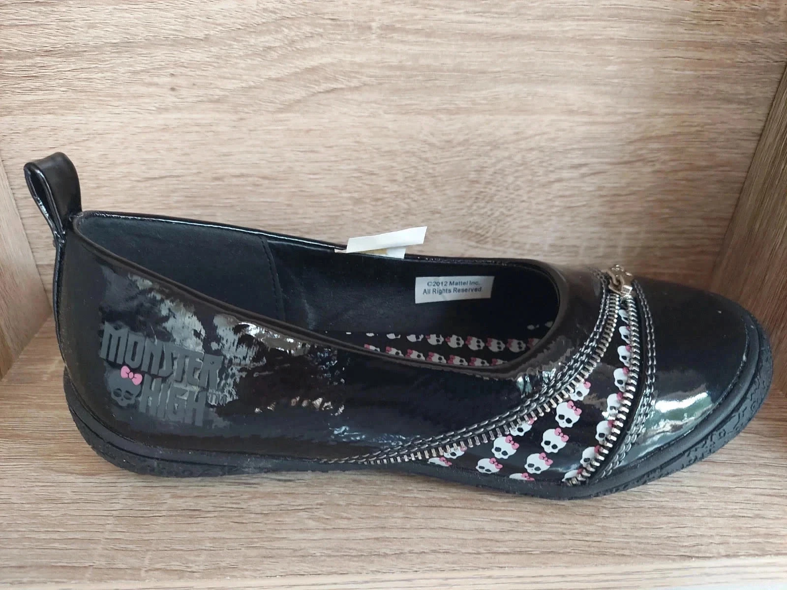 Ballerines neuve monster high pointure 33